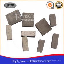 1600mm Diamond segment: stone cutting segment